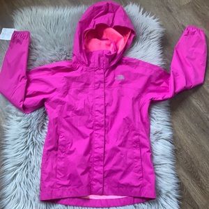 NORTH FACE RAIN JACKET FOR GIRLS